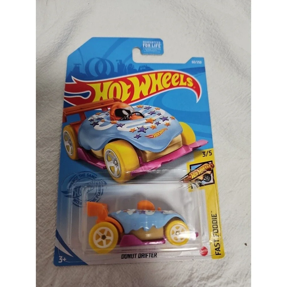 Hot Wheels Fast Foodie 3/5 Donut Drifter 60/250 1:64‎ 083021DMT4
